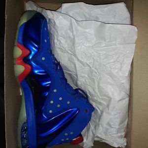 Nike Barkley Posite Max 76ers Size 12 New in Box